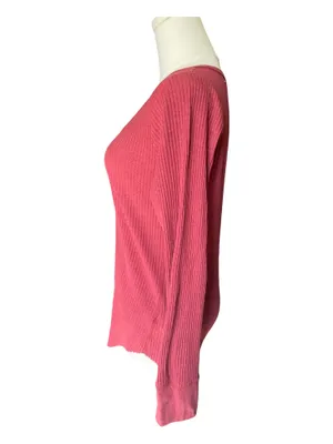 Aerie Ribbed Henley thumbnail 3