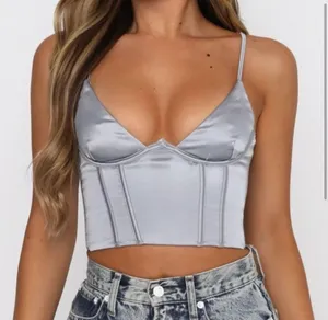 White Fox Acadia Bustier Top thumbnail 3