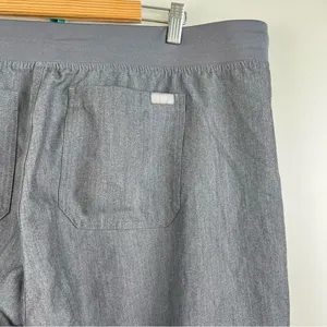 Figs Livingston Basic Scrub Pants Size XXL Graphite Style T21003 thumbnail 3