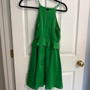 Lulus Green Mini Dress thumbnail 2