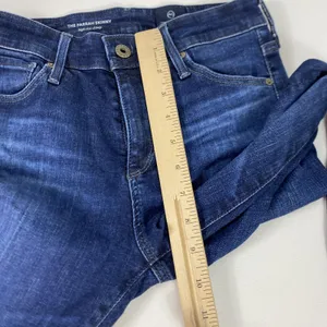 AG Adriano Goldschmied Farrah Skinny Jeans‎ Womens 25R Blue Wash Stretch Denim thumbnail 5