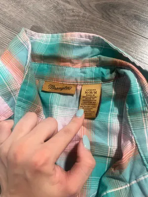 Wrangler Pearl Snap Shirt thumbnail 2
