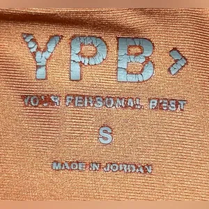 Abercrombie & Fitch YPB Size S Brown SquareNeck Slim Tank thumbnail 2