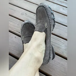 Skechers suede leather loafers ☀️ thumbnail 2