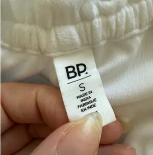 BP. Shirred Puff Sleeve Prairie Dress in White at Nordstrom thumbnail 6