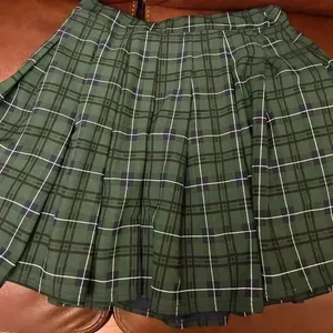 Pretty Little Thing PLT Green Check Tennis Side Split Mini Skirt 12 thumbnail 5