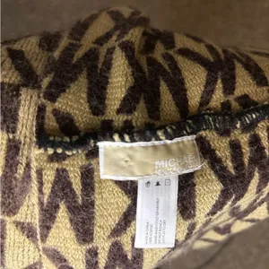 Michael Kors Brown‎ and Tan Logo Scarf thumbnail 3