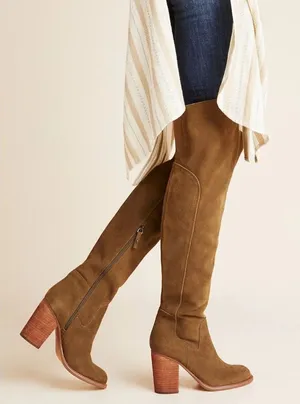 Kelsi Dagger Brooklyn Logan Over the Knee Boots thumbnail 1