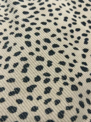 Forever 21 Leopard Ribbed Racerback Tank Top thumbnail 5