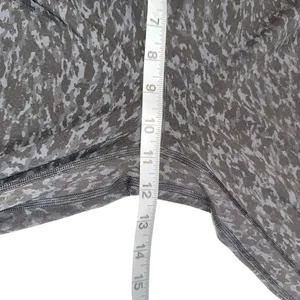 Lululemon Align High Rise Crop 23” in Leopard Camo Deep Coal Multi 6 thumbnail 5