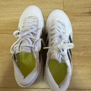 Adidas PureHustle 2 Softball Cleats Women's 7 NWT White Performance Shoes thumbnail 2