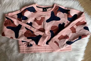 NWOT PinkCamo Cropped Sweatshirt thumbnail 2