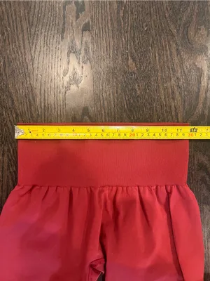 NVGTN Red Coral Contour Seamless Leggings Workout thumbnail 4