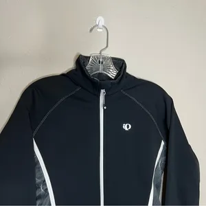 Pearl Izumi Select Black White Cycling Jacket‎ thumbnail 4