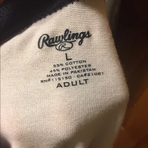 Missouri Baseball Tee White Size L thumbnail 3