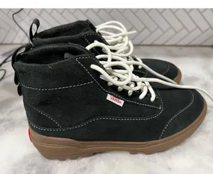 Women's Vans Colfax Boot MTE-1 Leather Shoes in Black, Size 5 thumbnail 8
