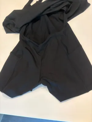 NWT Lululemon align dress black updated sleek liner currently available size 8 thumbnail 9