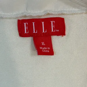 Elle Cream Sequin Trim Button Front Cardigan Sweater XL Ivory 3/4 Sleeve‎ thumbnail 6