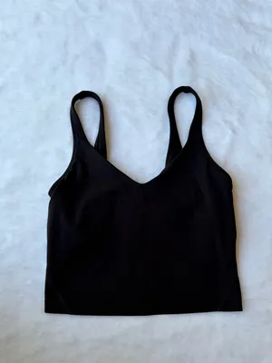 Lululemon Women’s Black Align Tank thumbnail 4
