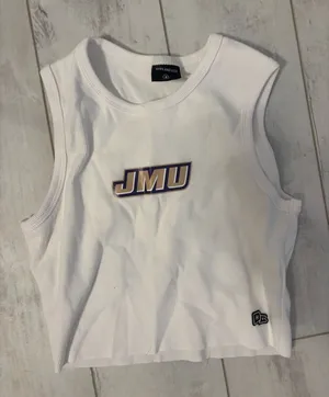 Hype & Vice JMU Halter Top thumbnail 1