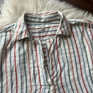 Park Popover Shirt in Rainbow Stripe thumbnail 6