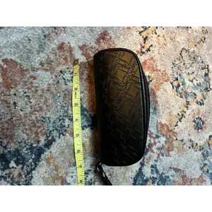 Oakley Soft Shell Case Zip Glasses Sunglasses Black Logo Large Wristlet Strap thumbnail 5