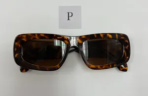 Tortoise Sunglasses / Y2k Leopard Sunglasses Multi thumbnail 5