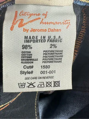 Citizens‎ of Humanity Kelly #001 Low Waist Bootcut Stretch Jeans thumbnail 12