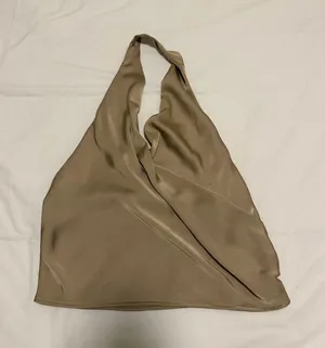 Zara Gold Wrap Halter Tank thumbnail 1