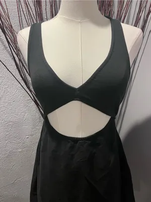 🌸Free People Veranda Mini Dress By Free-Est Cut Out Beach Size X-Small🌸 thumbnail 3