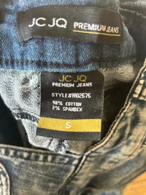 JCG Apparel NWT Denim Overalls thumbnail 8