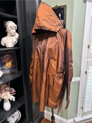 Totes Bronze Metallic Packable Raincoat – One Size (XS–2XL) thumbnail 9