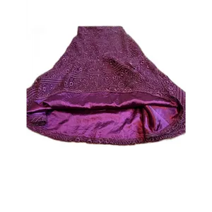 NWT Lulus Women’s Magic Moments Plum Purple Lace-Up Lace Midi Dress Size XS thumbnail 11
