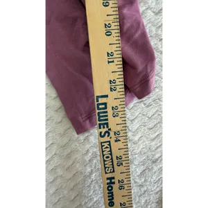 Lululemon Athletica Womens Plum Purple Split Back V-Neck Yoga Tank Top Size 4-6 thumbnail 6