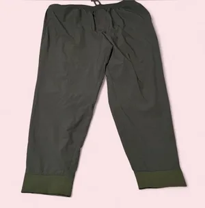 DSG Olive Green Track Jogger Pants Size 2X thumbnail 1