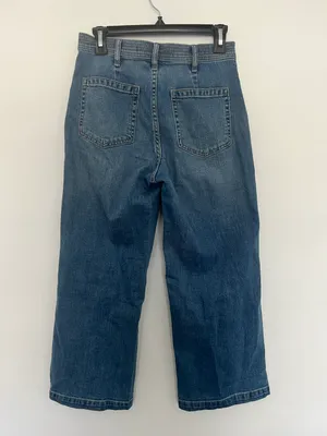 Gap gaucho jean size 26 thumbnail 2