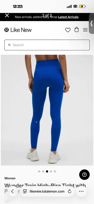 Lululemon Leggings thumbnail 2