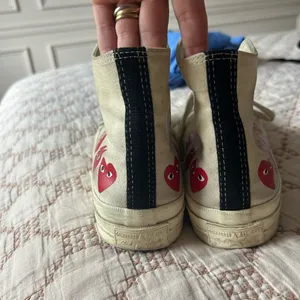 Comme des Garçons PLAY x Converse Heart High top sneakers thumbnail 9