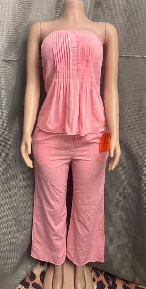 New size medium teo piece set Pink thumbnail 1