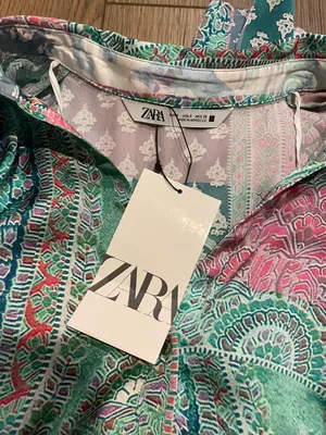 Floral Silk Top thumbnail 7