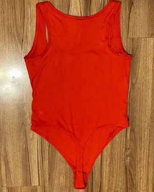 Lululemon Wundermost Ultra-Soft Nulu Square-Neck Sleeveless Bodysuit thumbnail 5