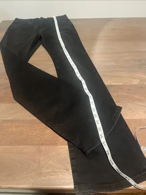 French Connection Black Demi Boot Cut Mid-Rise Jeans Sz 4 NWT thumbnail 4