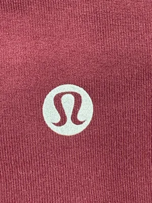 Lululemon Wunder Under Hi‎ Rise Tight Full On Luon 28 Deep Rouge Size 6 thumbnail 7