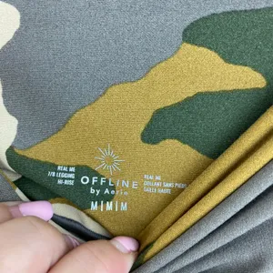 Camo Crossover Leggings thumbnail 4