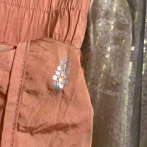 Free People Movement Brushed Apricot The Way Home Shorts Large NWOT thumbnail 3