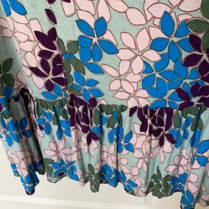 Lani Floral Print Maxi Dress Large thumbnail 5
