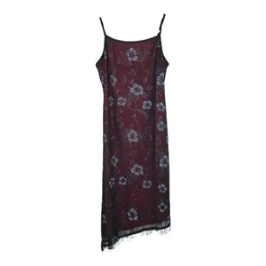 Vintage 90s Candy Rocket Floral Fringe Mini Dress thumbnail 2