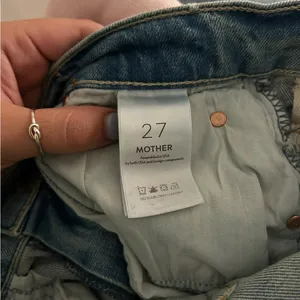 MOTHER The Spitfire Sneak High Rise Wide Leg Jeans in I Confess thumbnail 6