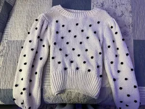 ASTR Polka Dot Sweater thumbnail 2