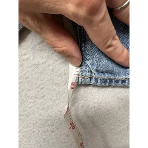 American Eagle Jeans Womens 4 Medium Wash Mom Jean Distressed Ripped Strigid thumbnail 5